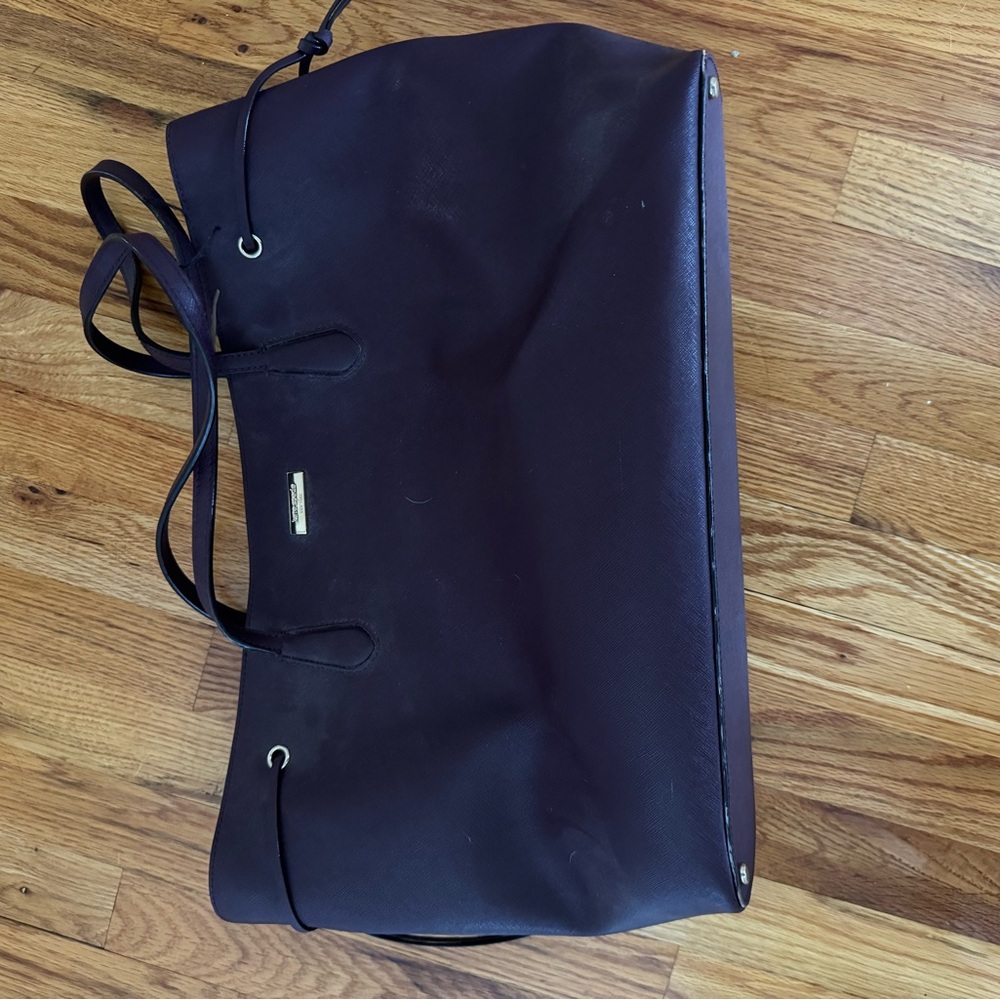 Kate spade purple bag